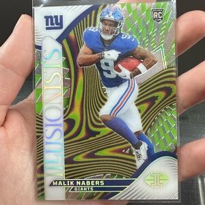 Malik Nabers New York Giants Rookie Card
